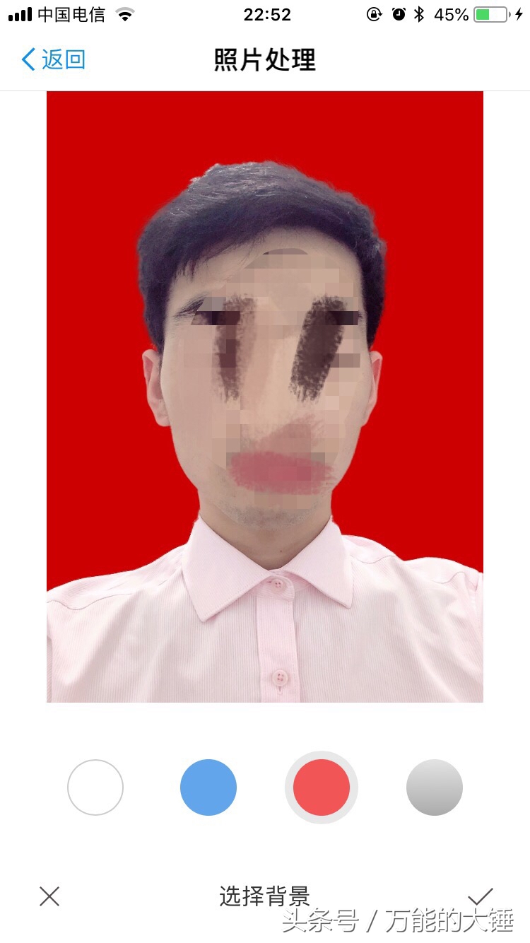 证件照拍摄教程单反,用单反怎么拍出一寸的证件照