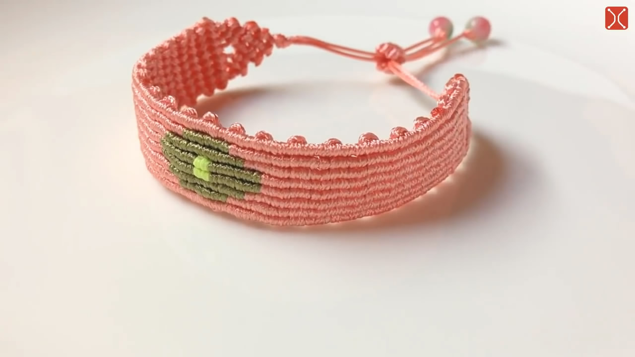 编绳手链的编织方法大全,最简单编绳手链的编织方法