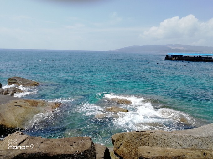 碧海蓝天椰风海韵旅行,碧海蓝天三亚亲子游攻略