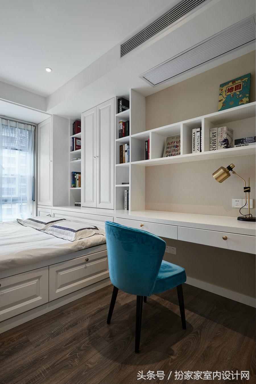 高贵优雅与神秘冷艳的醇透色泽结合，设计师创作出我的梦想之家！