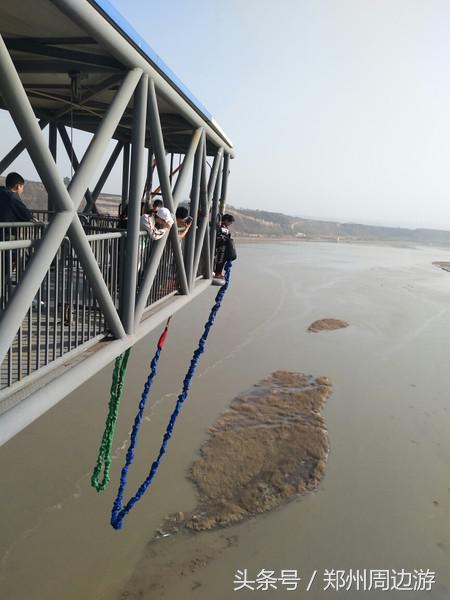 孤柏渡黄河塬蹦极,孤柏渡黄河旅游风景区蹦极还有吗