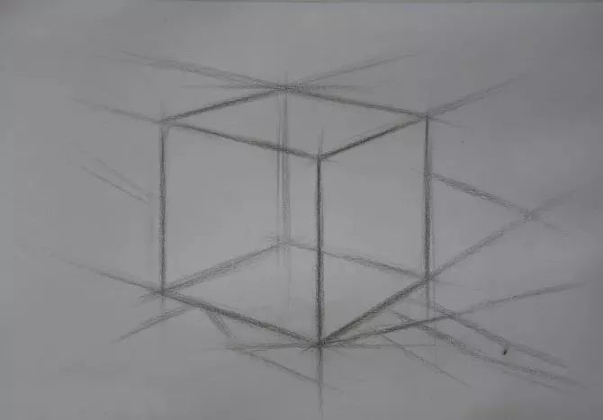 素描入门几何图形教学,美术素描入门简单图形知识点