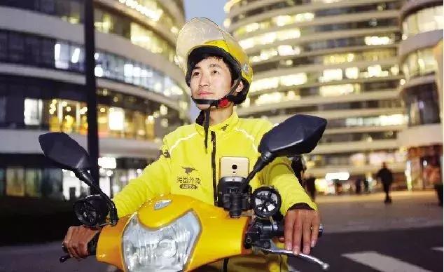 美团小哥传话,美团小哥记录配送