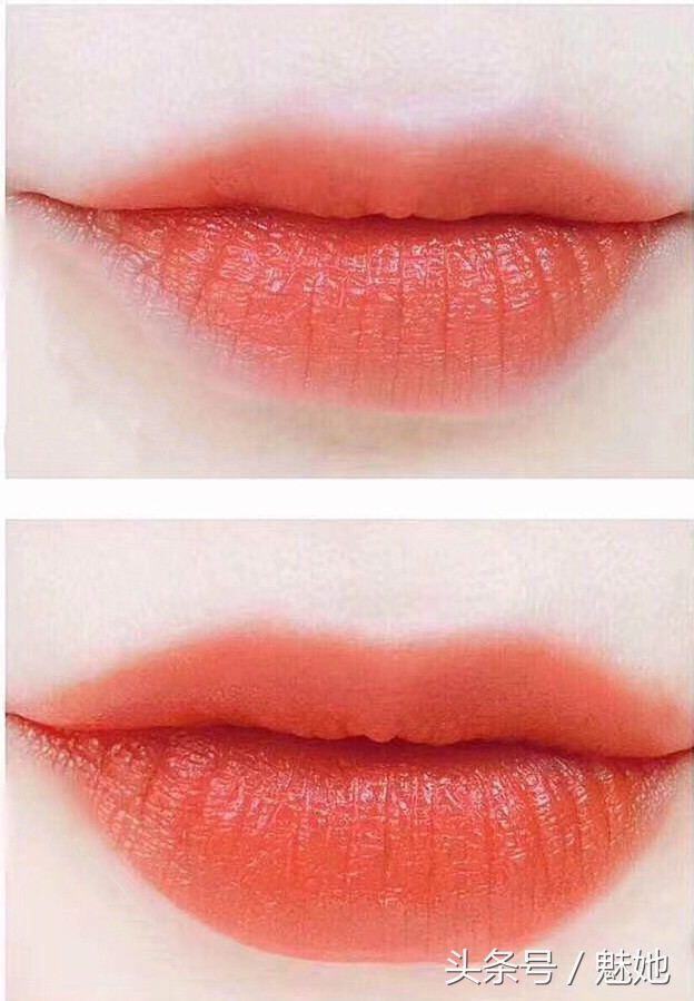 适合秋冬的橘色系大牌口红推荐,橘色系的口红适合什么肤色