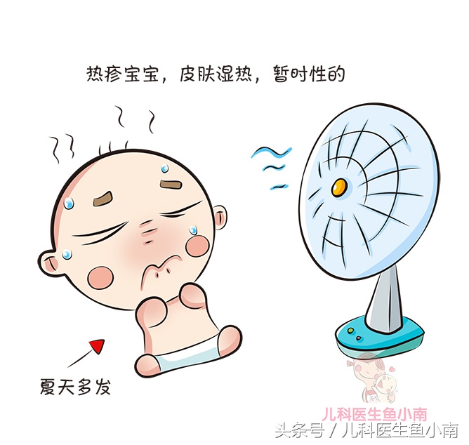 宝宝湿疹不红了但还有小疙瘩痒,宝宝湿疹和热疹的正确护理方法