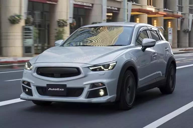 mazdaspeed马自达,马自达改装mastermind