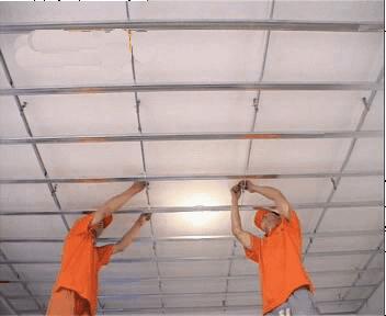 天花吊顶扇灰步骤,扇灰吊顶顺序