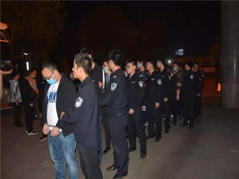 警方破获诈骗案抓获涉案人员139人,渑池电信诈骗