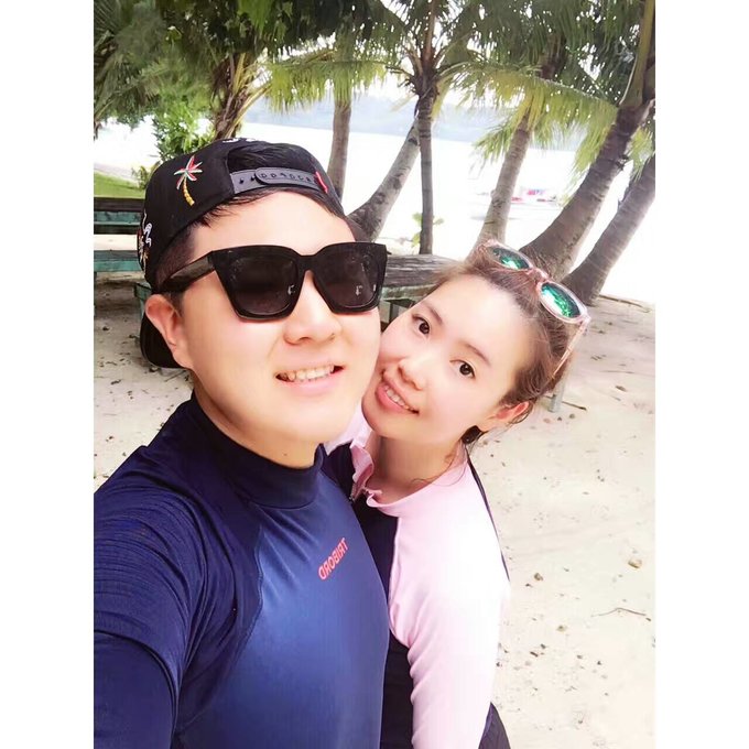 看我这发型酷不酷｜我觉得很可爱啊！帕劳潜水超级赞！