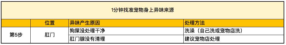 1分钟教你找准宠物异味来源