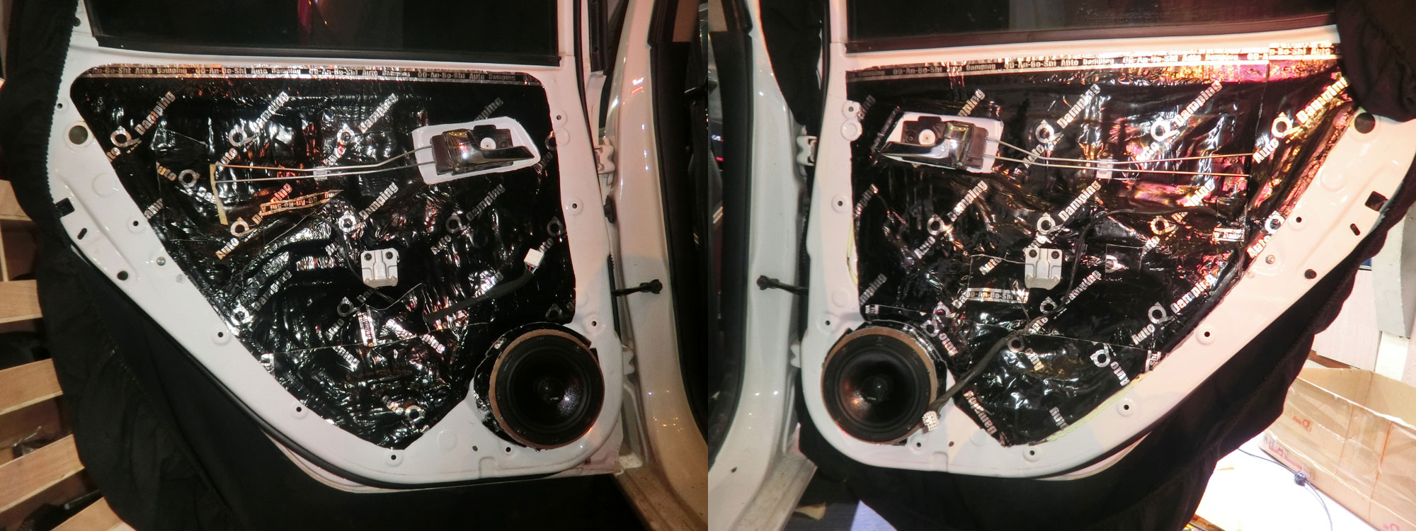 起亚k2改灯套件,起亚k2改音响效果