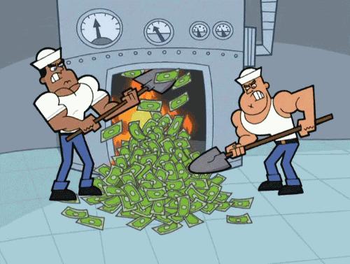 又高又大的餐饮门头,一个门头