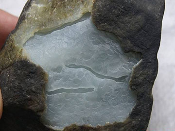 上等莫西沙红雾,上等莫西沙的皮壳表现