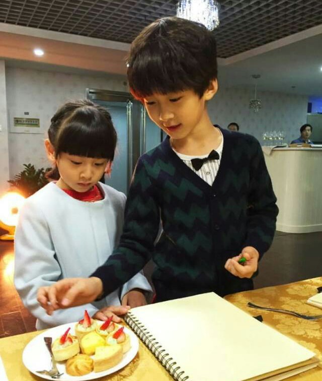 天天和森碟超甜,青梅竹马张亮天天森碟