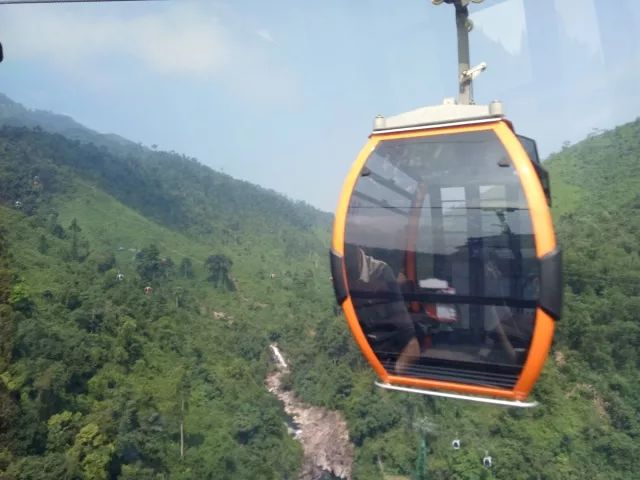越南旅行之岘港攻略,越南岘港巴拿山风景