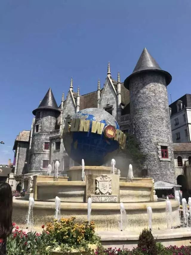 越南旅行之岘港攻略,越南岘港巴拿山风景