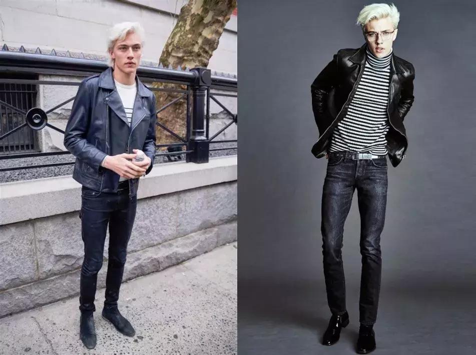 男人太瘦穿什么好看,男生怎么健身才能穿衣好看