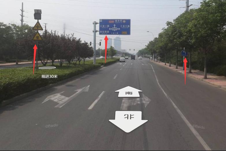 济南章丘科目三三号线路,济南章丘科目三3号线详细路线图