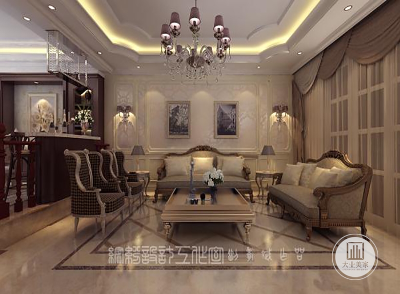 帝王国际装修风格,帝王世家装修风格