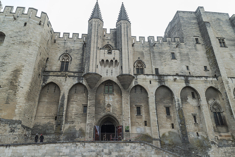 清明时节游法兰西赏历史文化之四：阿维尼翁