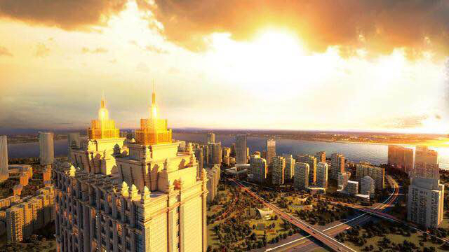 2020年青秀万达公馆300平方米,万达公馆360平大平层