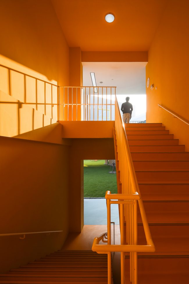 魔都“盆景”——上海金蔷薇幼儿园设计赏析