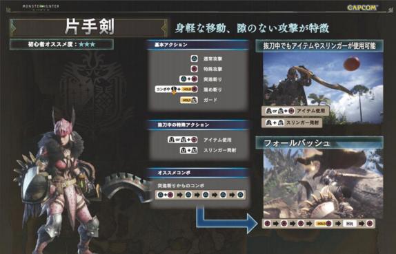 怪物猎人世界怎么用刀也用弩,怪物猎人世界片手剑哪把好用