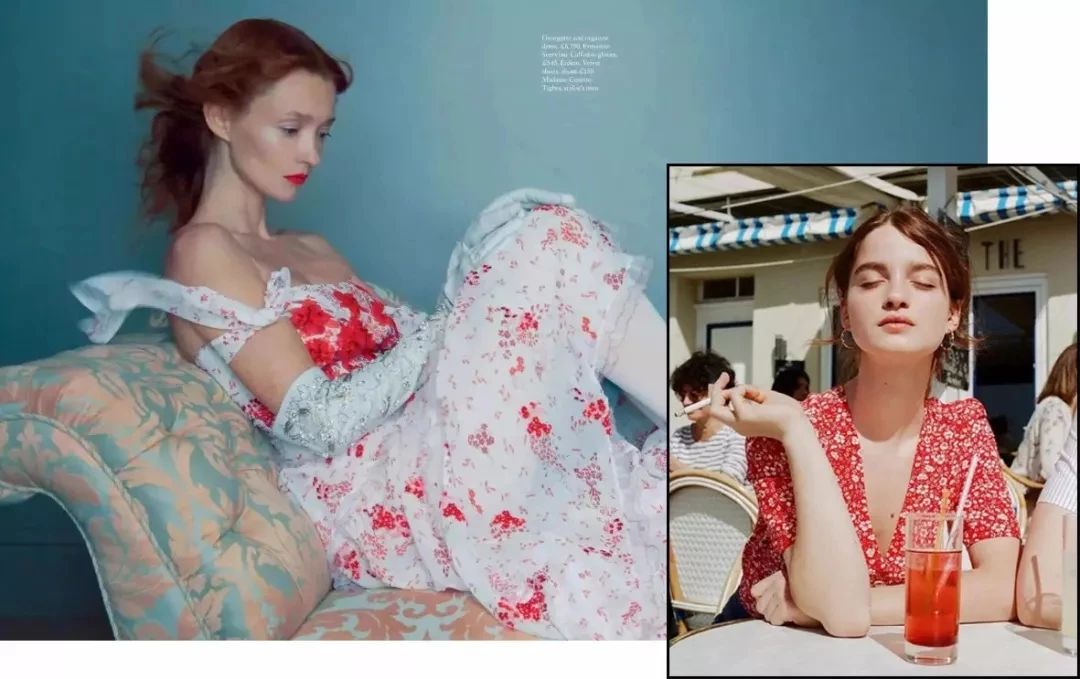 适合夏天的小碎花裙子,夏天碎花裙什么颜色好看