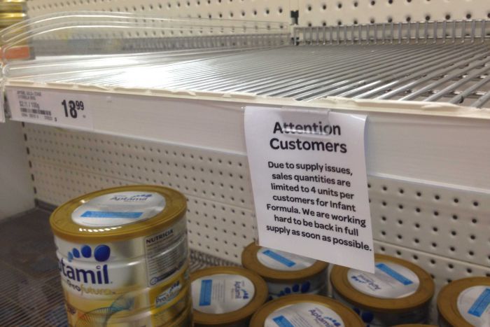 中国买家抢购澳洲产品专家呼吁规范代购