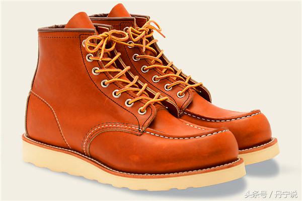 redwing红翼875和10875区别,红翼工装靴透气