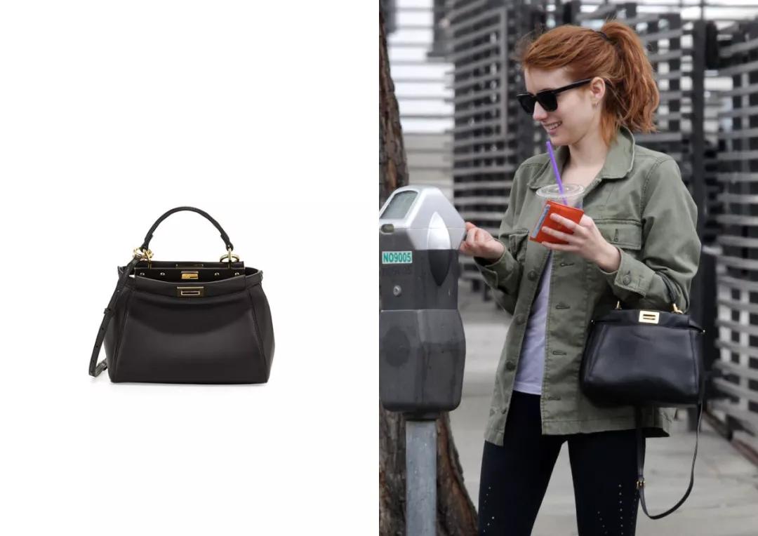 向欧美小个子女明星学习怎么搭配包包才能157秒变175