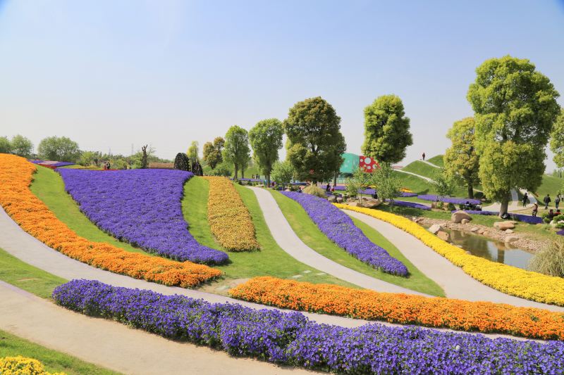 南通旅游攻略必去景点排名,南通紫琅湖公园五一有没有灯光秀