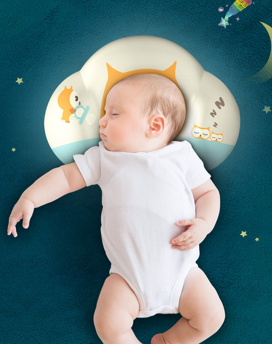 四个月宝宝偏头怎么纠正,十个月的宝宝睡偏头怎么办