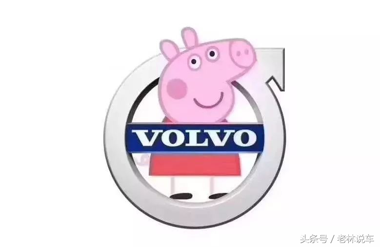 汽车后面为什么会放小猪佩奇,汽车车身贴纸图小猪佩奇