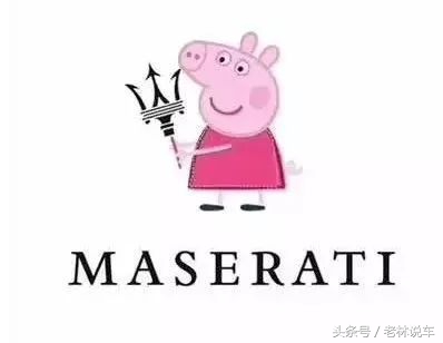 汽车后面为什么会放小猪佩奇,汽车车身贴纸图小猪佩奇