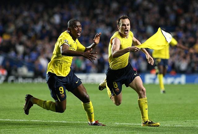 两次绝杀球队,两次绝杀巴萨