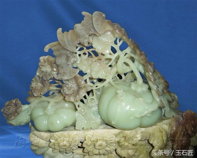 岫玉雕刻的鱼摆件放在哪里好,国玉岫玉雕刻摆件