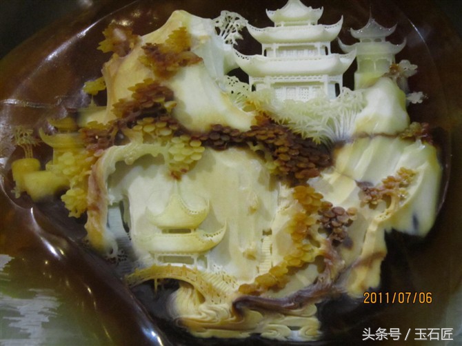 岫玉雕刻的鱼摆件放在哪里好,国玉岫玉雕刻摆件