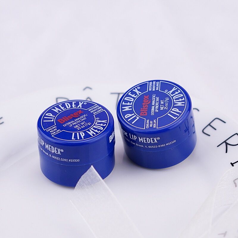 平价好用润唇膏不超过10元,blistex唇膏真假辨别图