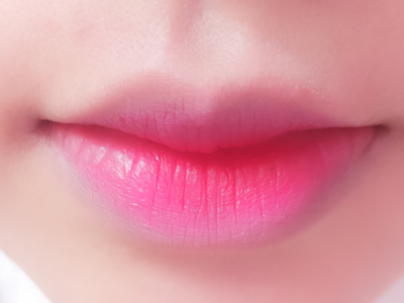 超详细的厚嘴唇唇膏画法,日常唇彩的细节详解