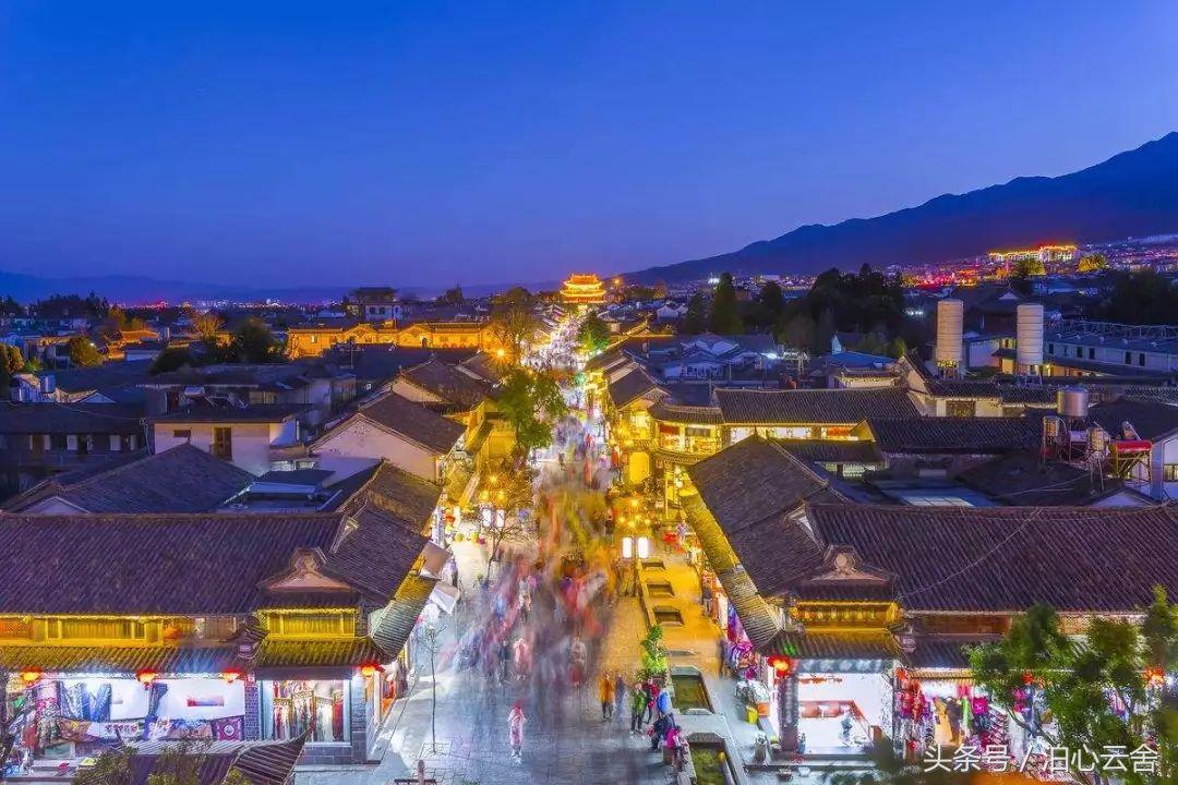 云南大理的五朵金花是什么,大理白族五朵金花的故乡