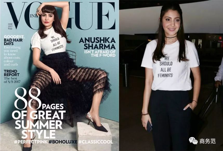 夏天必不可少的t恤,十大最好看潮款t恤