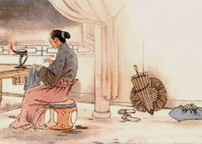 谁言寸草心报得三春晖完整诗句,谁言寸草心报得三春晖古诗吟唱