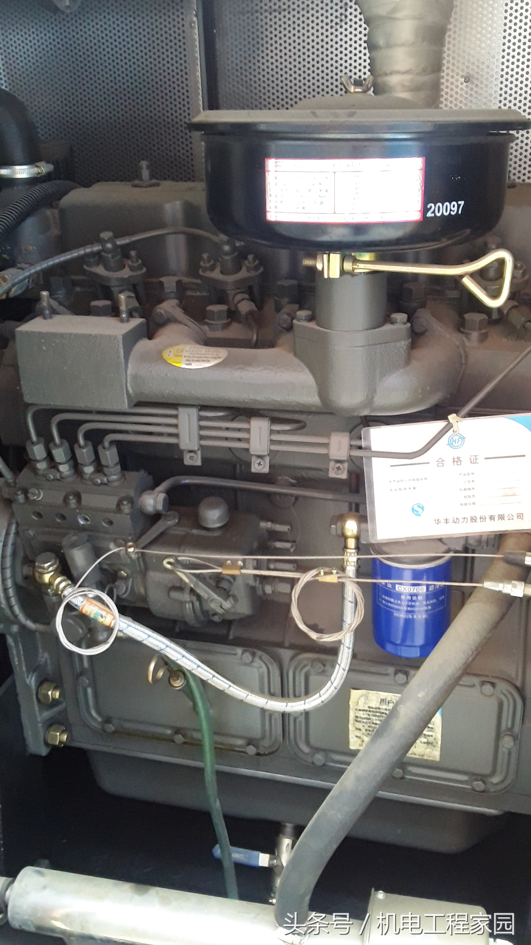 发电机组工作原理与使用方法,发电机组工作原理