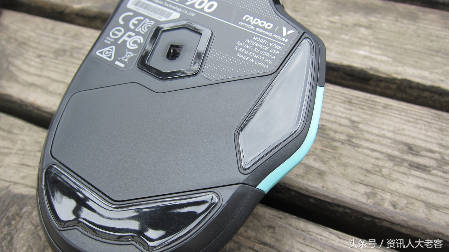 vt900鼠标升级固件,雷柏vt9pro双高速鼠标评测