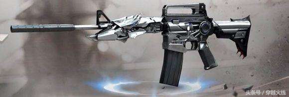 m4a1突击步枪与ak47哪个更强,穿越火线m4a1步枪对比ak47