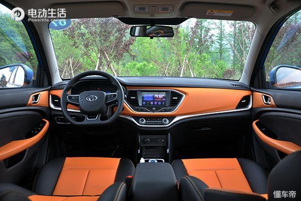 江铃e400测评,江铃e400悦享款