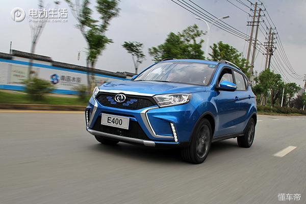 江铃e400测评,江铃e400悦享款