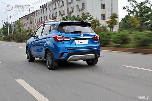 江铃e400测评,江铃e400悦享款