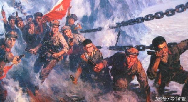 你知道泸定桥上的铁索，是怎样架起来的吗？不得不佩服古人的智慧